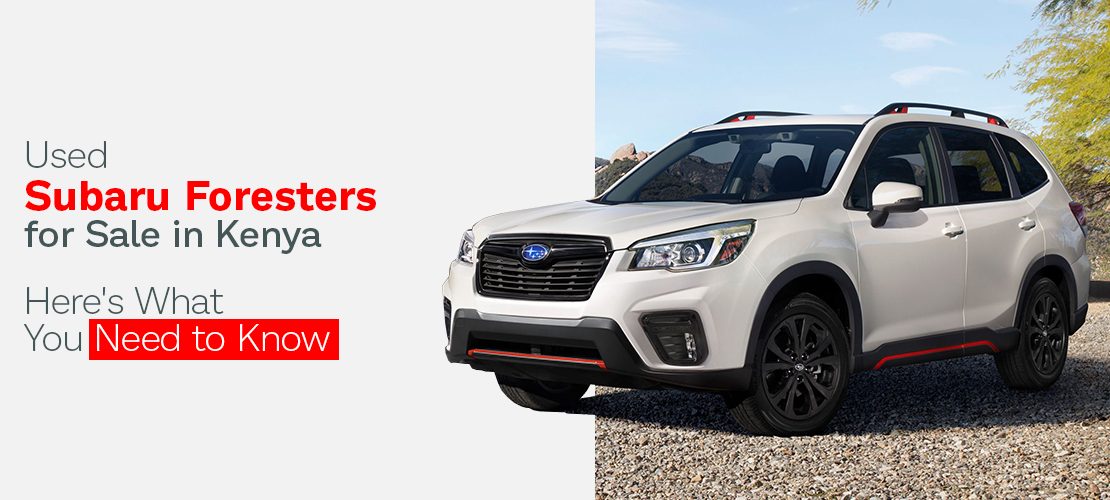 Subaru forester for sale