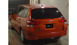 
Toyota Corolla Fielder 2018 full									