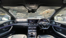 
Mercedes Benz E220d 2017 full									