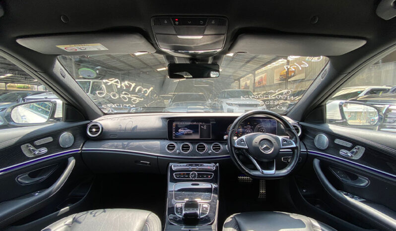 
Mercedes Benz E220d 2017 full									