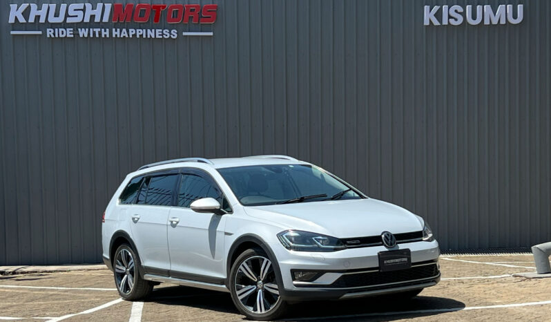 Volkswagen Golf Alltrack 2018