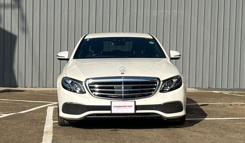 
Mercedes Benz E220d 2017 full									