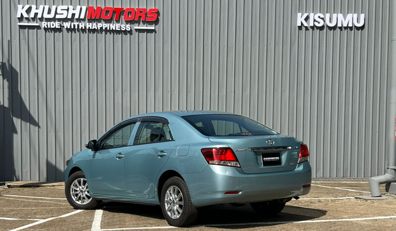 
								Toyota Allion 2018 full									