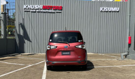 Toyota Sienta Hybrid 2018