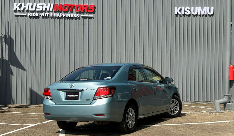 
								Toyota Allion 2018 full									