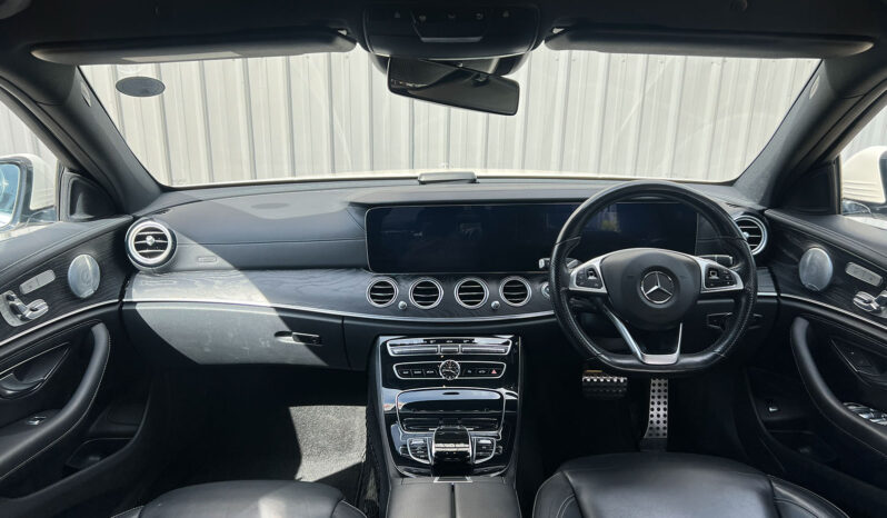
Mercedes Benz E220d 2017 full									
